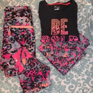 Old Navy Active Girls Matching Set